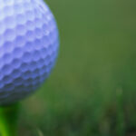 Golf Ball on Tee